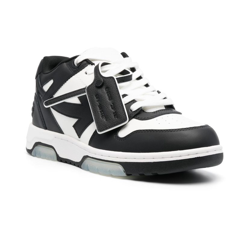 Off-White Out of Office Low Tops Black-Off-White-Mbuzi