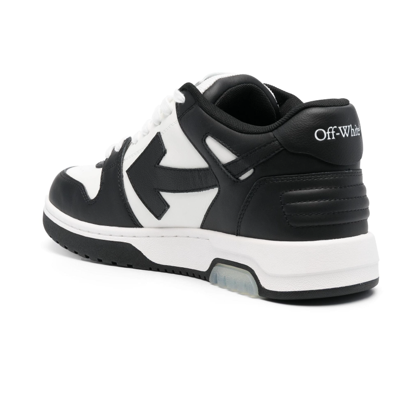 Off-White Out of Office Low Tops Black-Off-White-Mbuzi