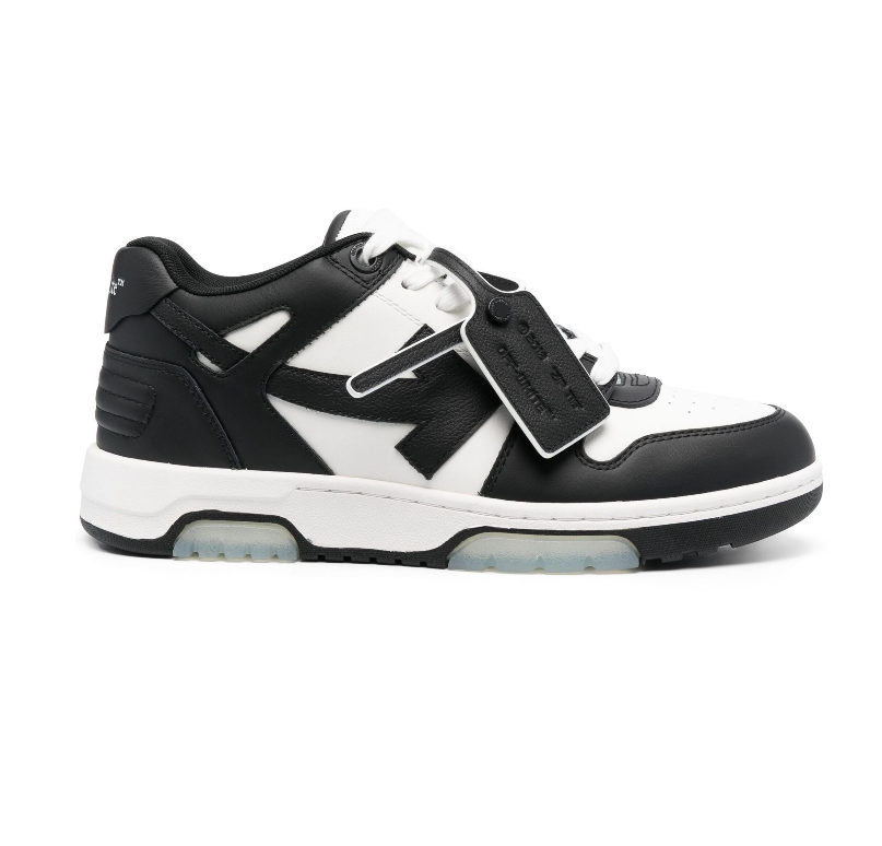 Off-White Out of Office Low Tops Black-Off-White-Mbuzi