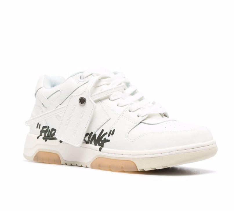 Off-White Out of Office Low Tops for Walking White-Off-White-Mbuzi