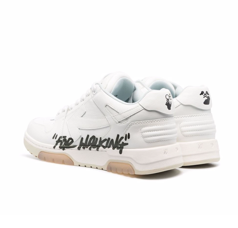 Off-White Out of Office Low Tops for Walking White-Off-White-Mbuzi