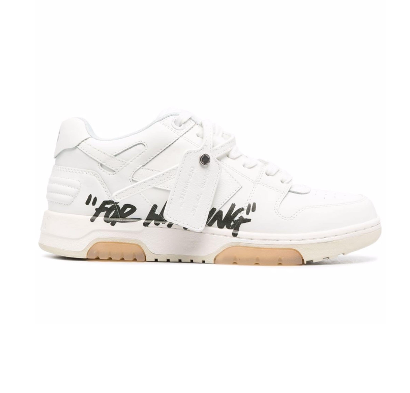 Off-White Out of Office Low Tops for Walking White-Off-White-Mbuzi