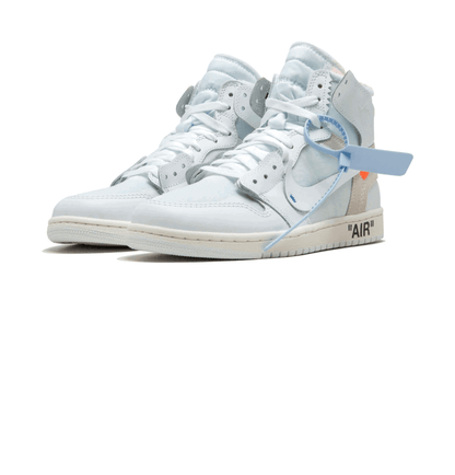 Off-White x Jordan 1 White-Jordan-Mbuzi