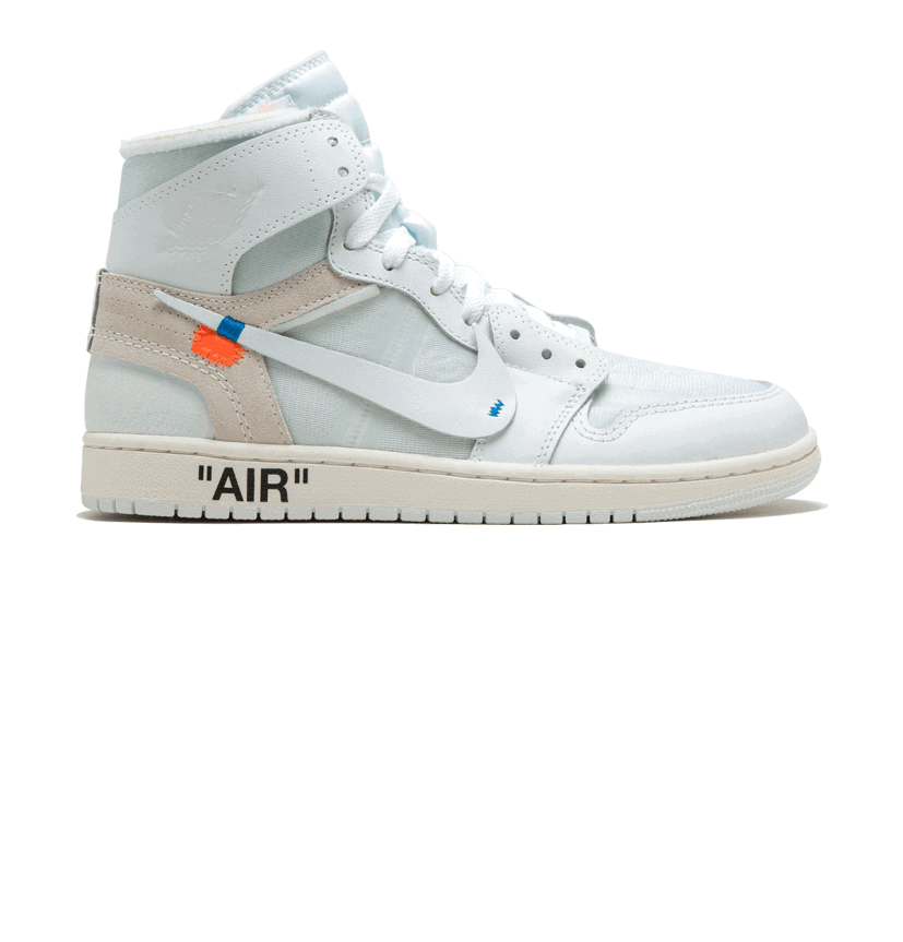 Off-White x Jordan 1 White-Jordan-Mbuzi