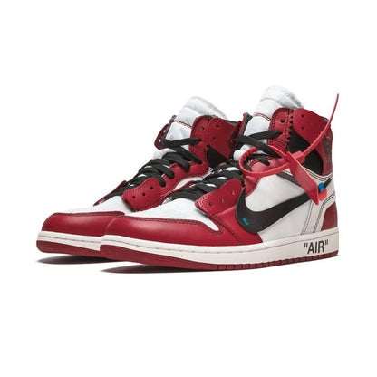 Off-White x Nike Air Jordan 1 Chicago-Jordan-Mbuzi