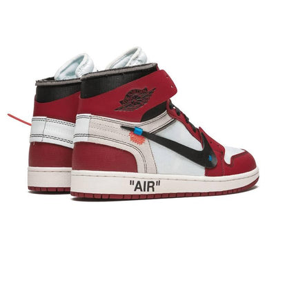 Off-White x Nike Air Jordan 1 Chicago-Jordan-Mbuzi