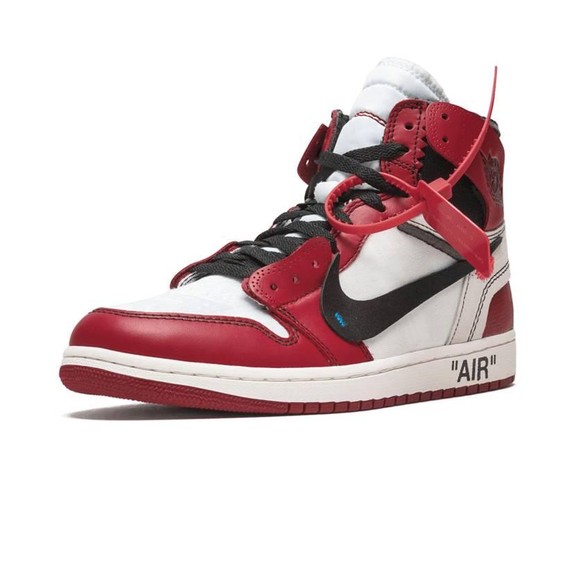 Off-White x Nike Air Jordan 1 Chicago-Jordan-Mbuzi