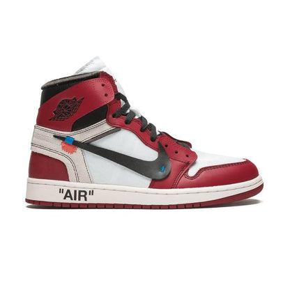 Off-White x Nike Air Jordan 1 Chicago-Jordan-Mbuzi