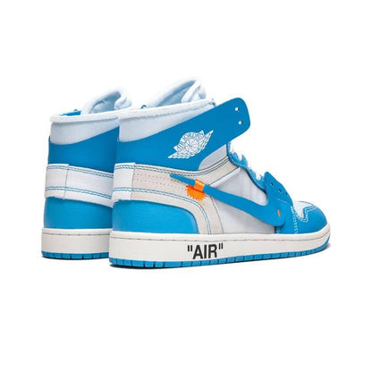 Off-White x Nike Air Jordan 1 UNC Blue-Jordan-Mbuzi