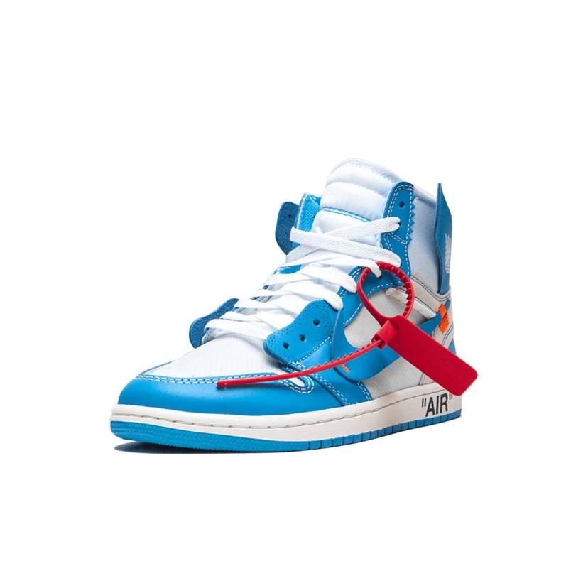 Off-White x Nike Air Jordan 1 UNC Blue-Jordan-Mbuzi