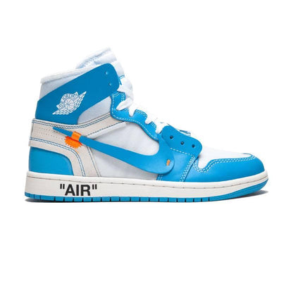 Off-White x Nike Air Jordan 1 UNC Blue-Jordan-Mbuzi