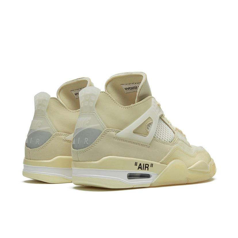 Off-White x Nike Air Jordan 4 Sail-Jordan-Mbuzi