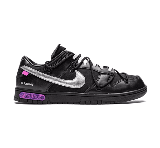 Off-White x Nike Dunk Low Black Lot 50-Nike-Mbuzi