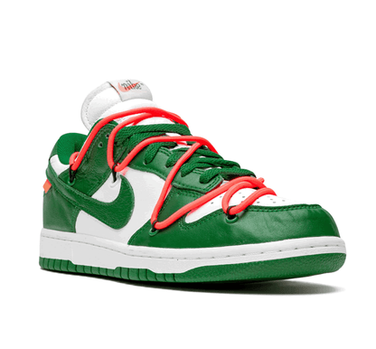 Off-White x Nike Dunk Low Pine Green-Nike-Mbuzi