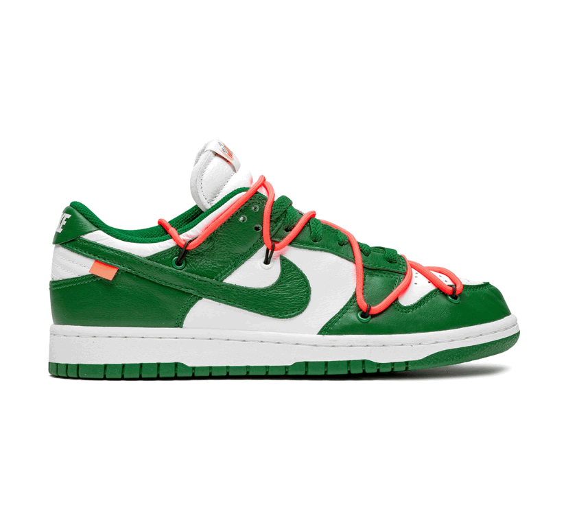 Off-White x Nike Dunk Low Pine Green-Nike-Mbuzi