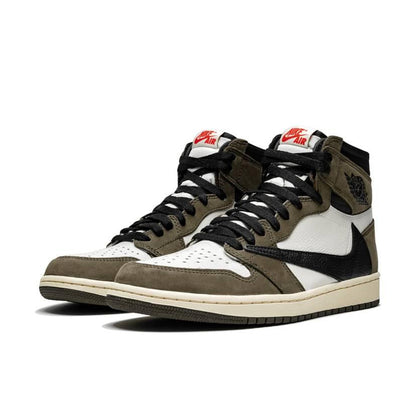 Travis Scott x Jordan 1 Backwards Swoosh Mocha-Jordan-Mbuzi