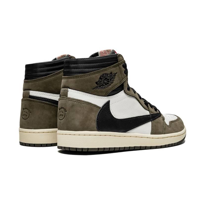 Travis Scott x Jordan 1 Backwards Swoosh Mocha-Jordan-Mbuzi