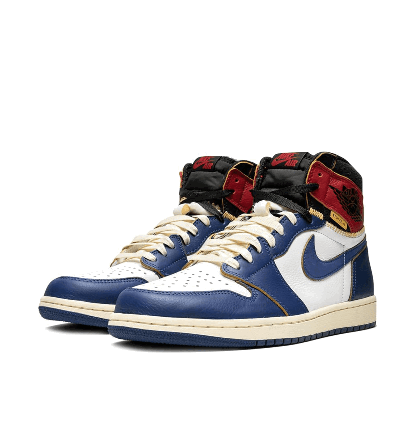 Union x Air Jordan 1 Blue-Jordan-Mbuzi