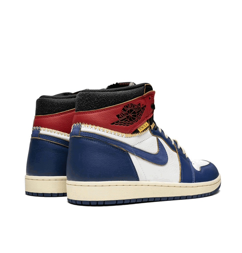 Union x Air Jordan 1 Blue-Jordan-Mbuzi