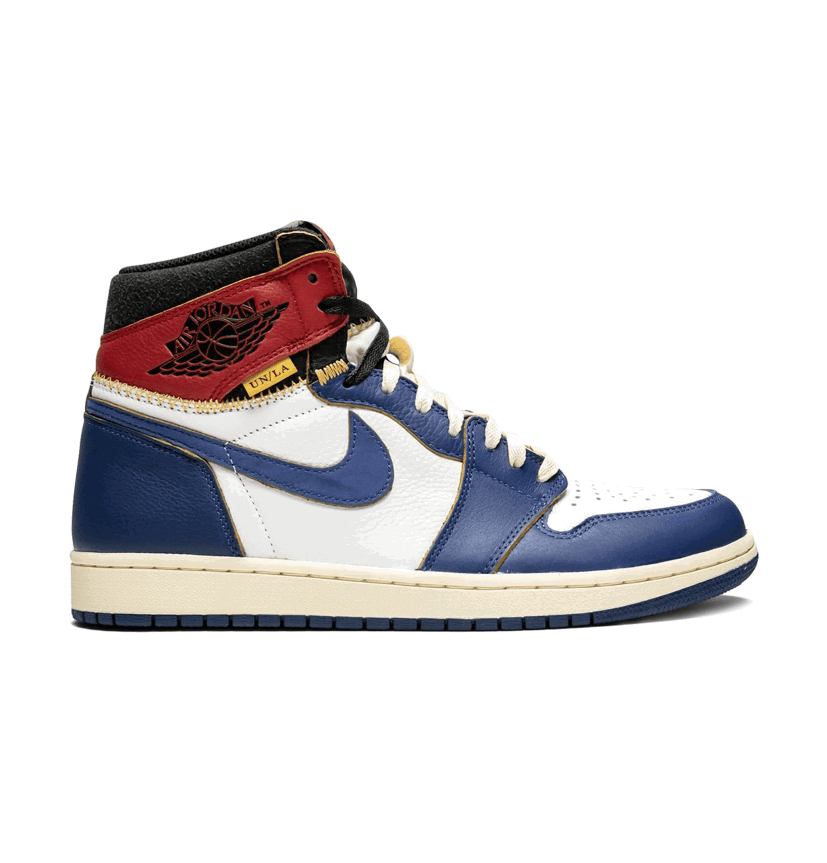 Union x Air Jordan 1 Blue-Jordan-Mbuzi